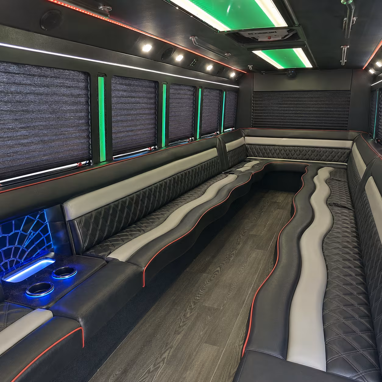 Shreveport Private Event Transportation pickup coordination