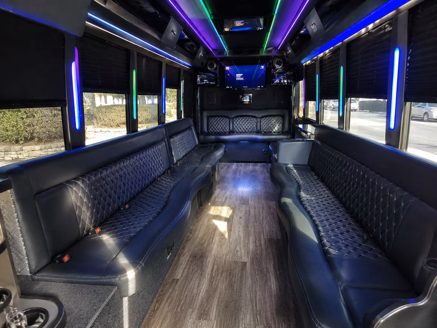 Shreveport Private Event Transportation route planning