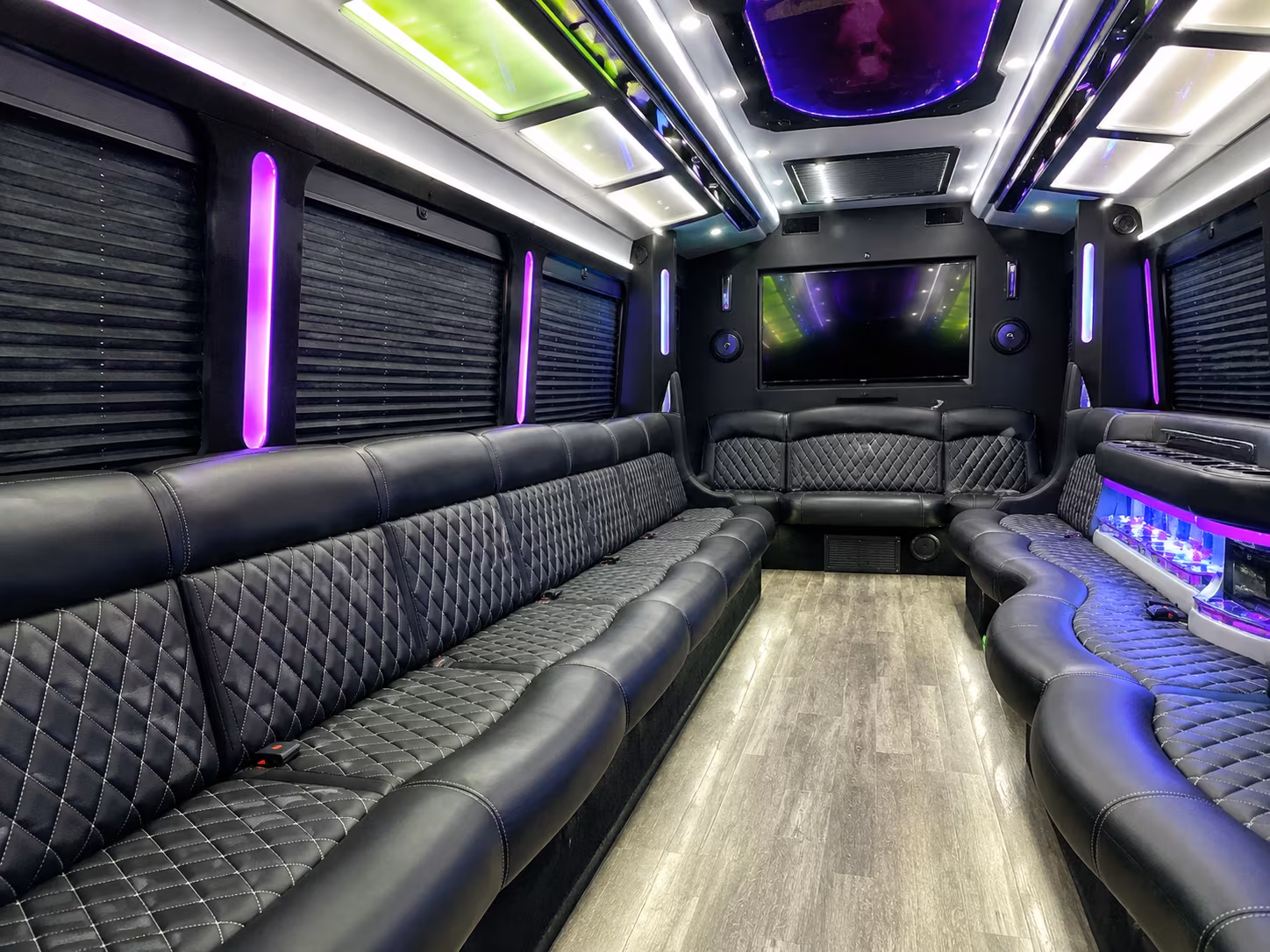 Shreveport Prom & Homecoming Transportation group transportation