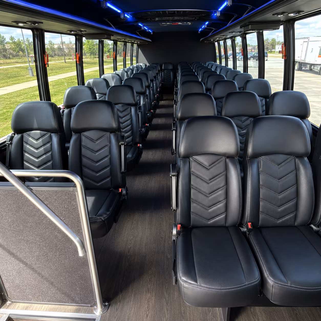 Shreveport School Event Transportation group transportation