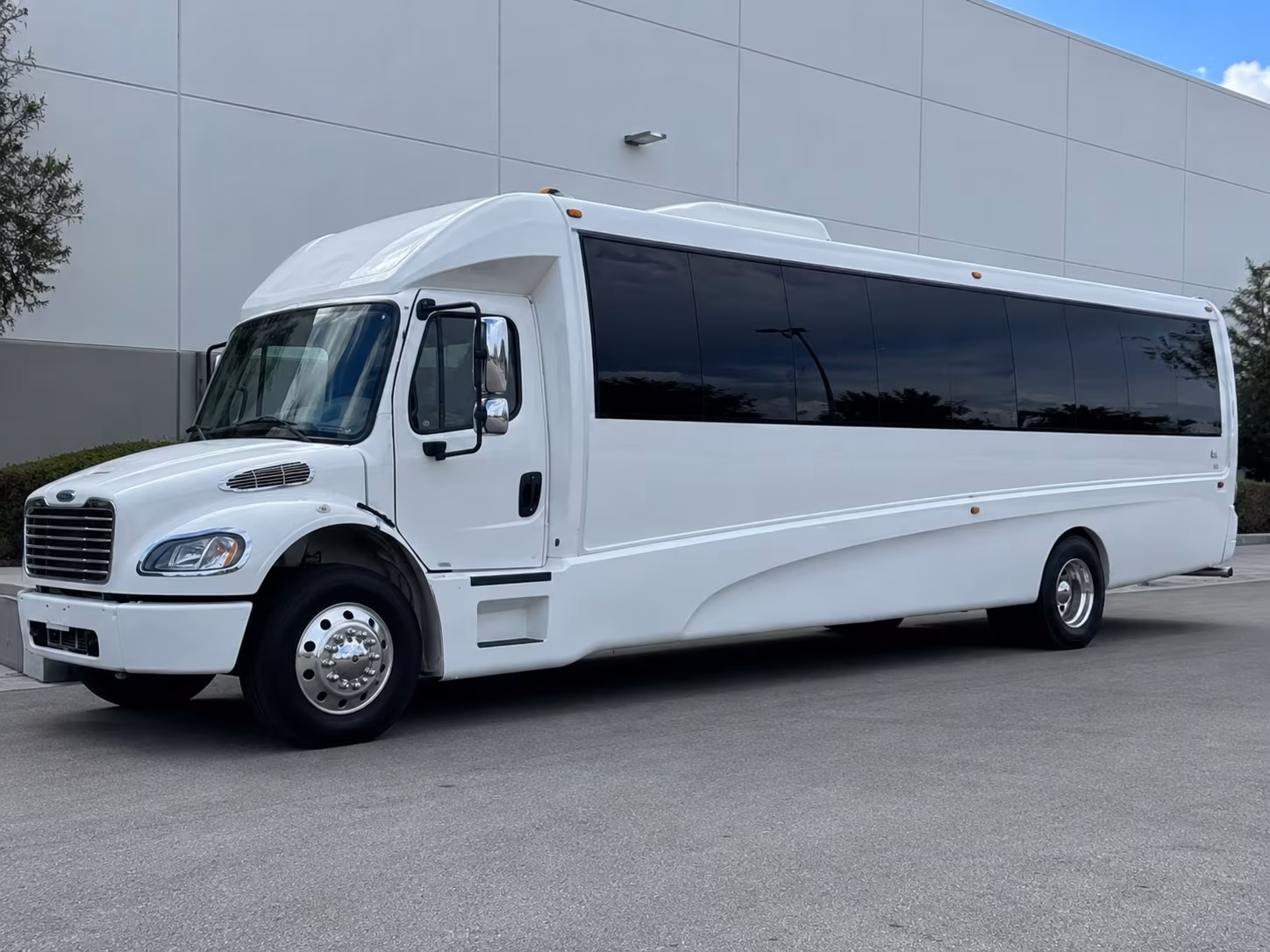 Shreveport Sporting Event Transportation party bus interior