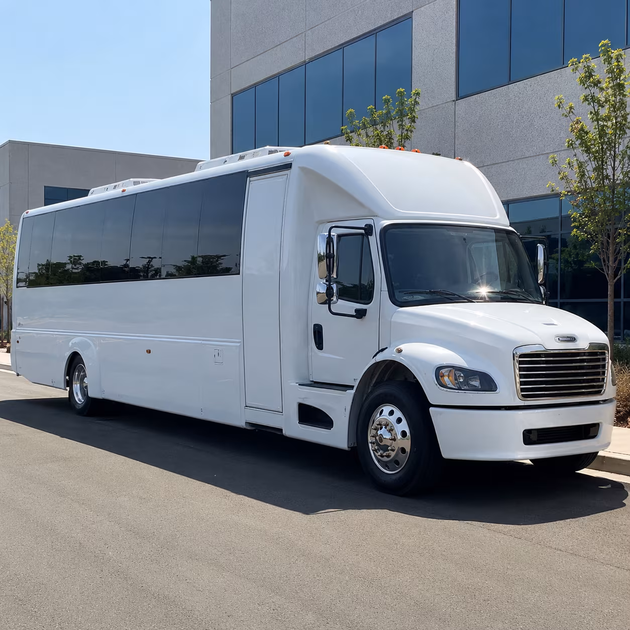 Shreveport Wedding Transportation party bus interior