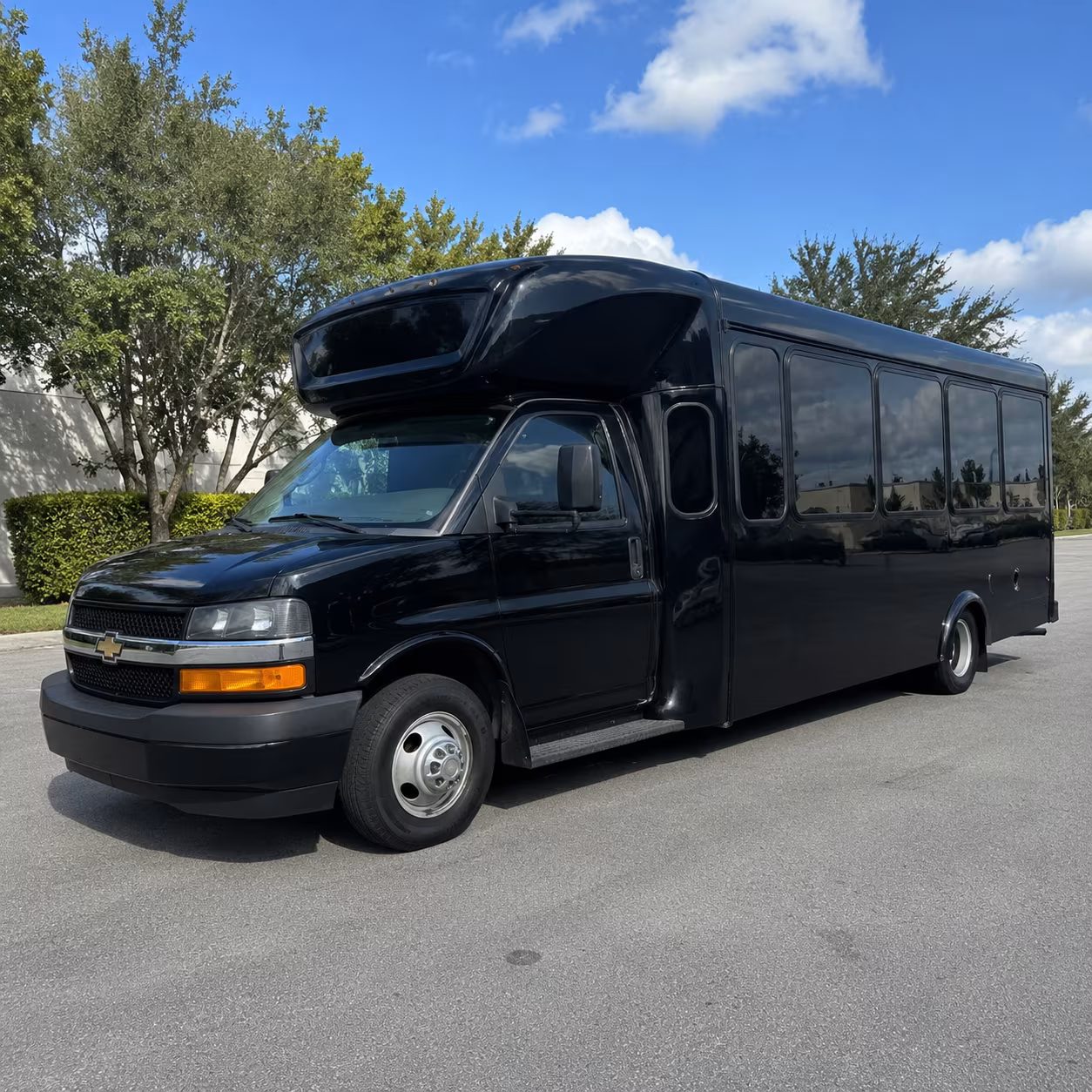 Shreveport Wedding Transportation pickup coordination