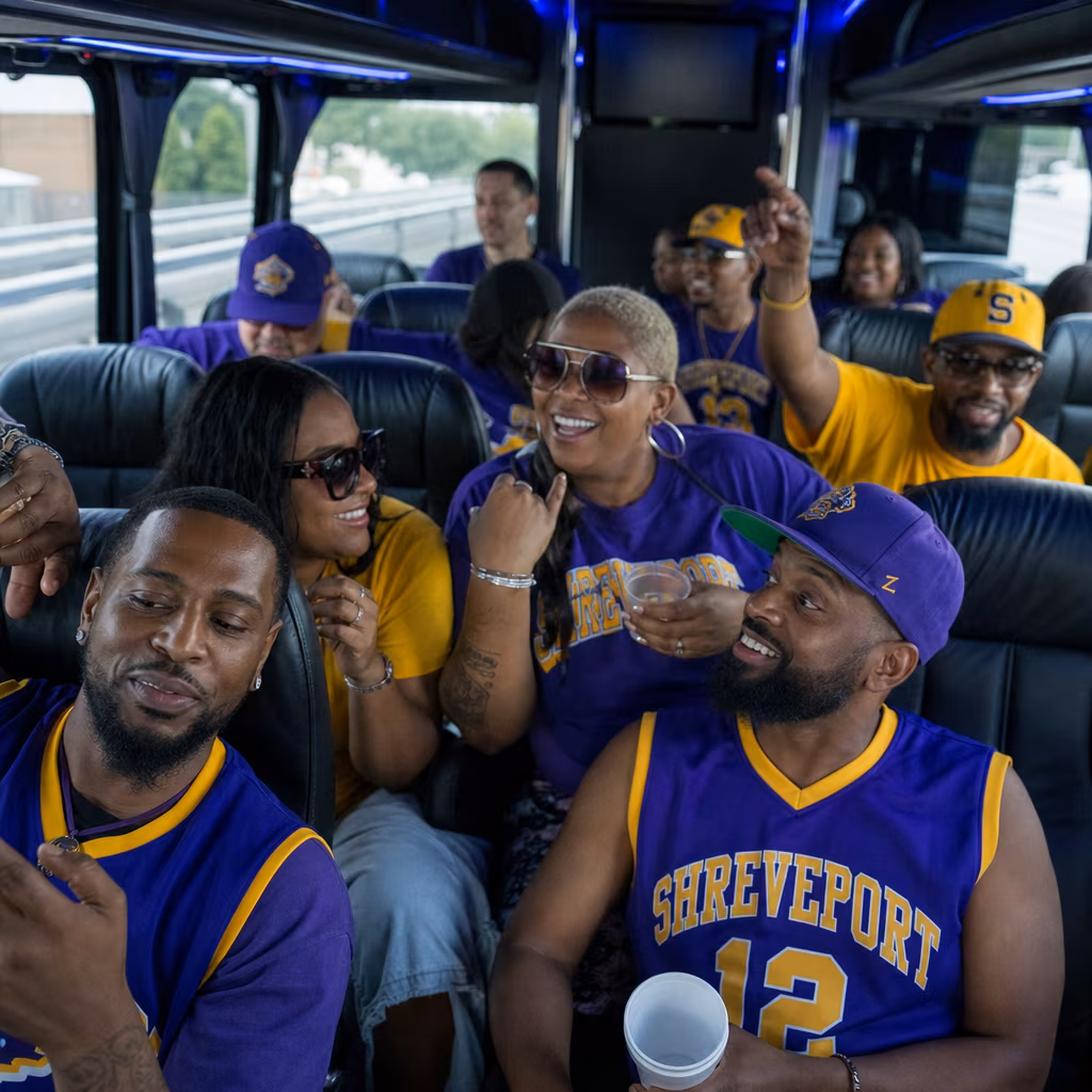 Shreveport Sporting Event Transportation