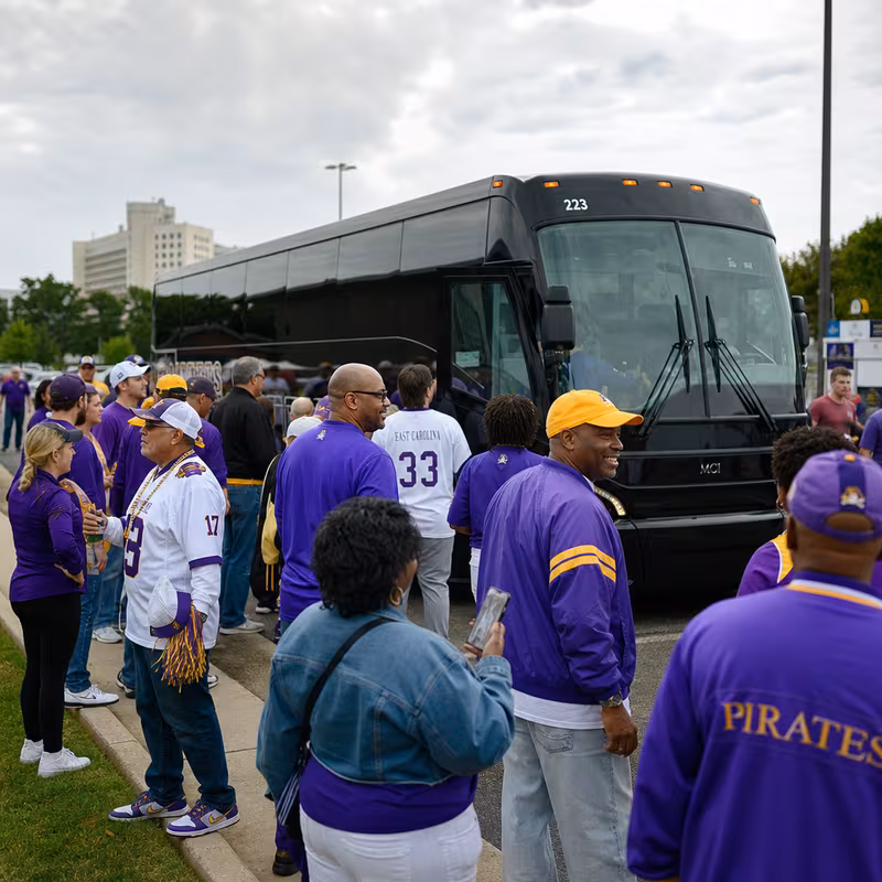 Sporting event transportation