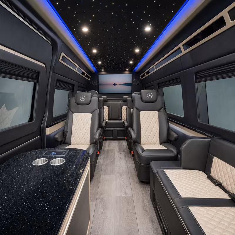 Sprinter Van Interior