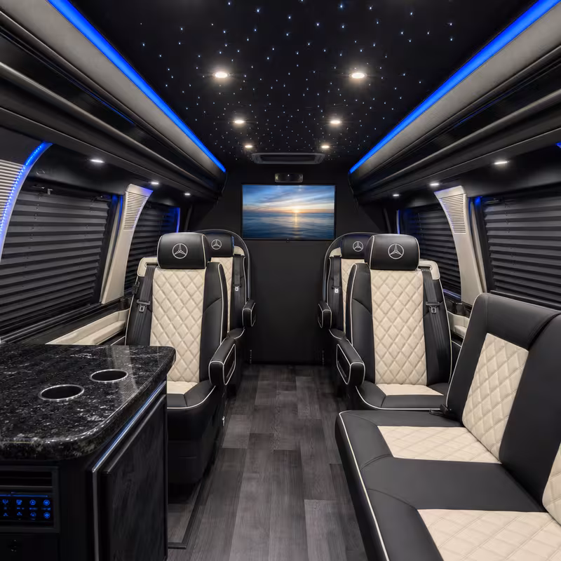 Sprinter Van Interior