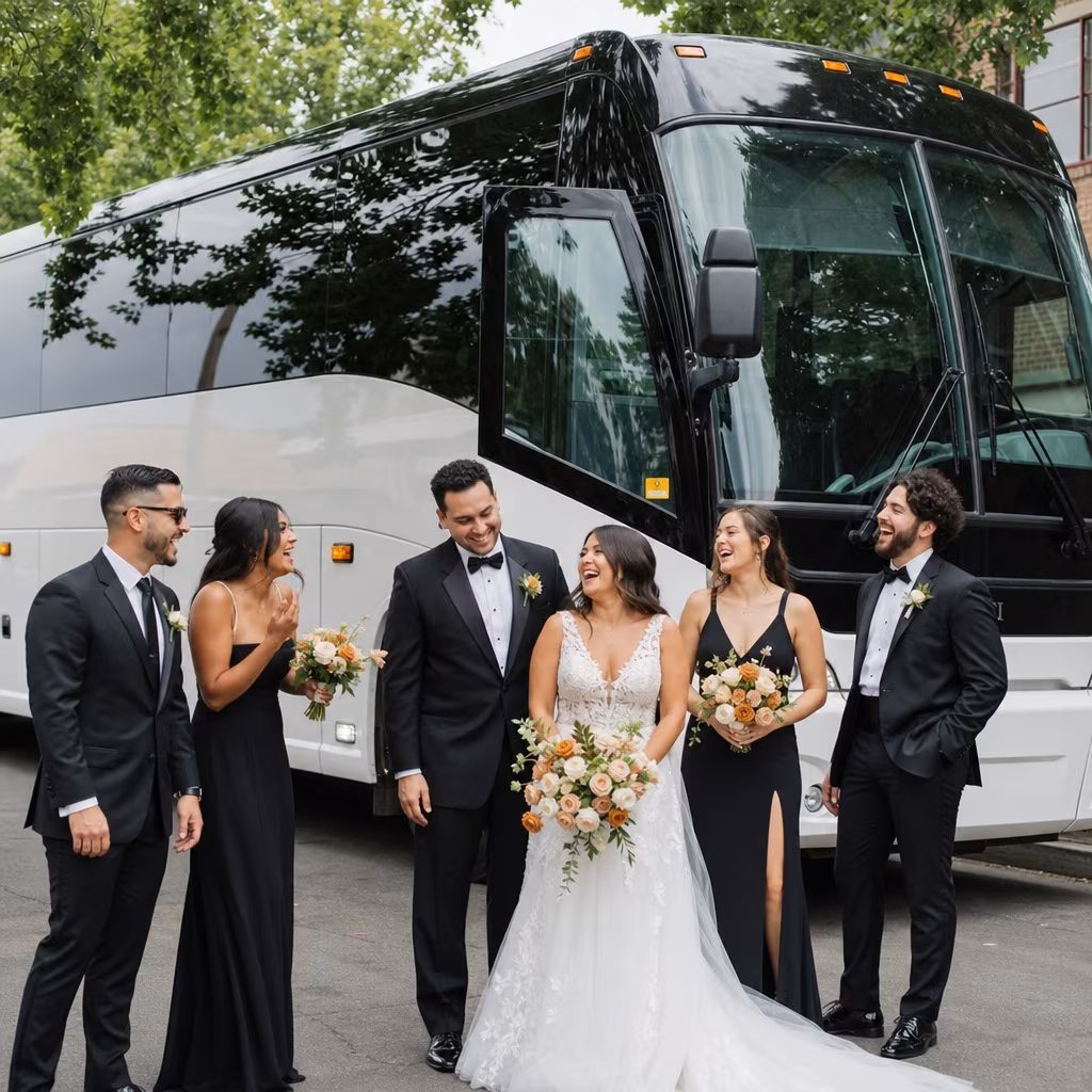 Shreveport Wedding Transportation