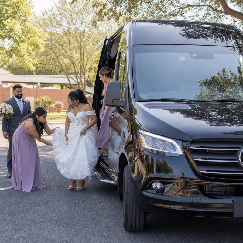 Wedding transportation