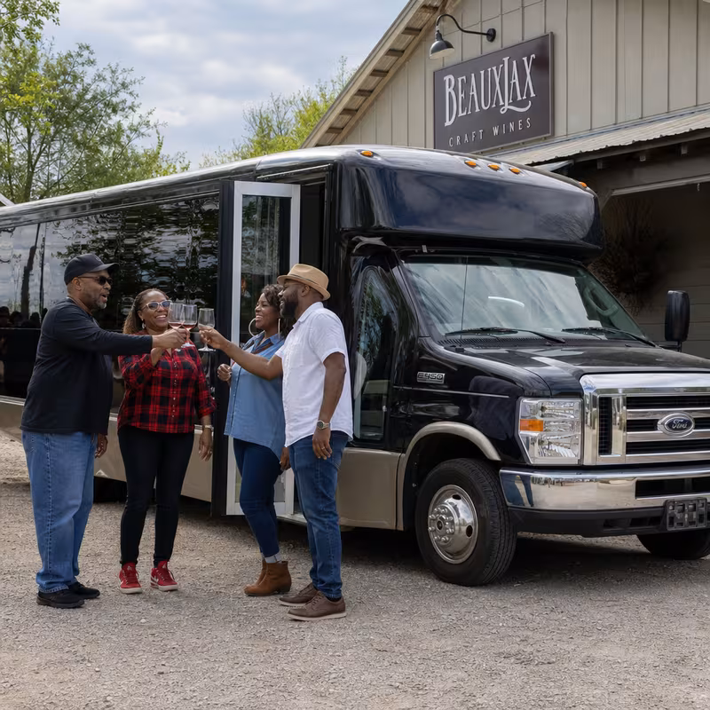 winery Brewery tour transportation