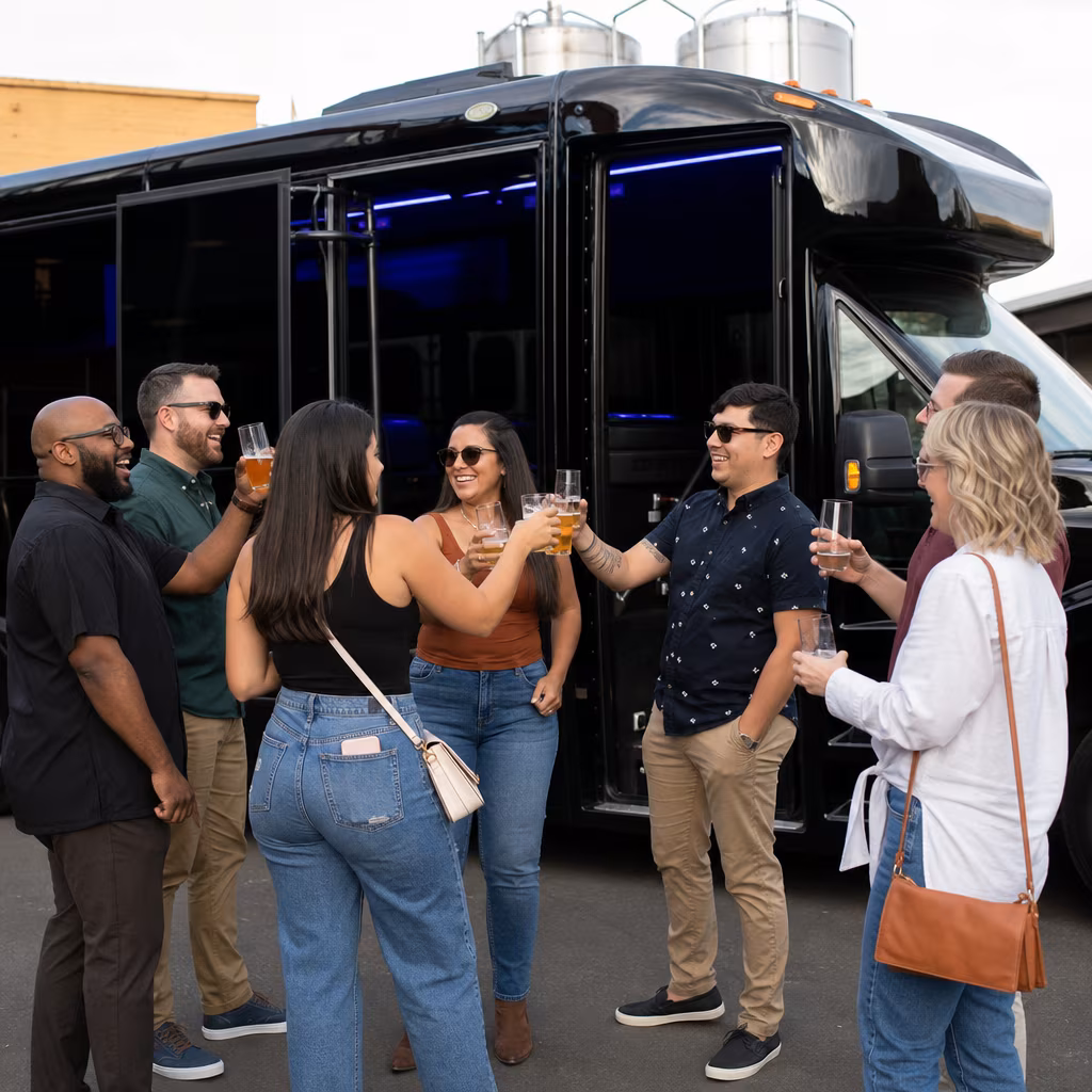 Shreveport Winery Tour & Pub Crawl Transportation
